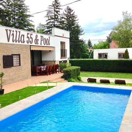 Villa 55 & Pool - Siófok Zewnętrze zdjęcie