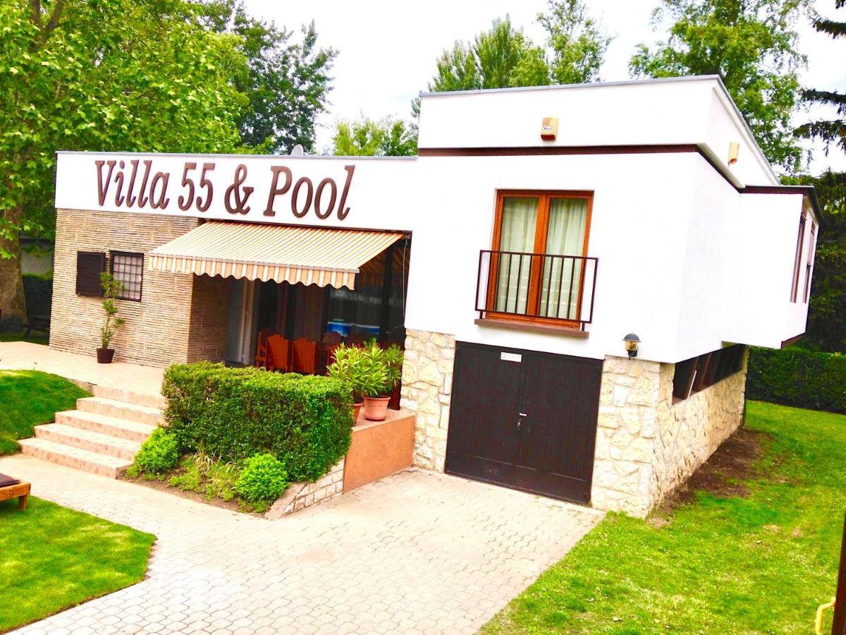 Villa 55 & Pool - Siófok Zewnętrze zdjęcie