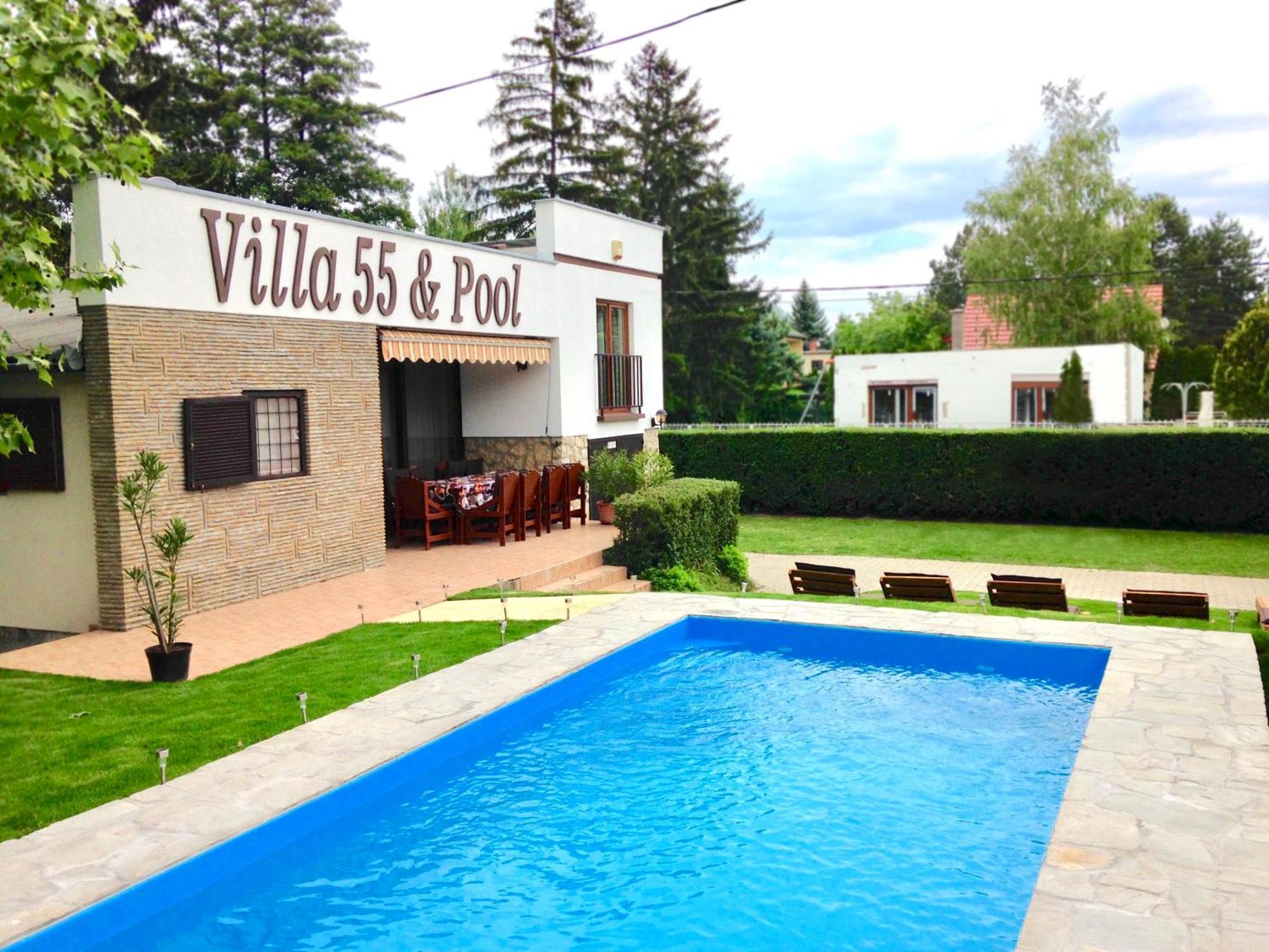 Villa 55 & Pool - Siófok Zewnętrze zdjęcie